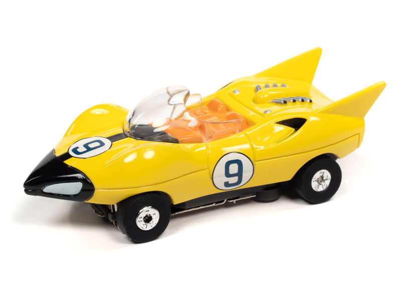 Auto World Speed Racer Mach 5 Mania 17-Foot HO Slot Car Race Set