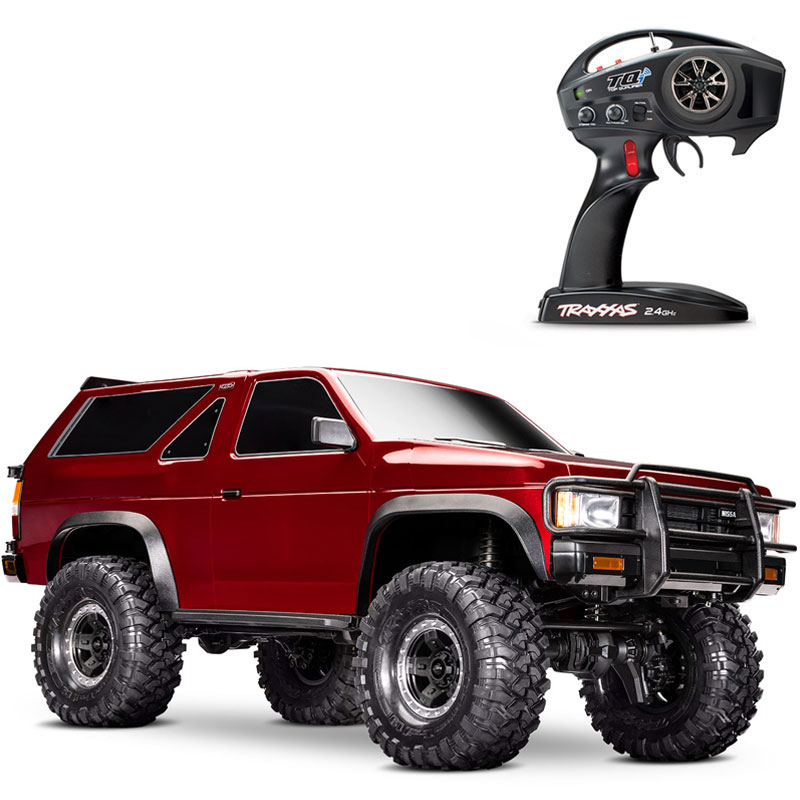 ホビーラジコン TRAXXAS TRX4 Traxxas TRX-4 Nissan Pathfinder Truck 4WD RTR Rock Crawler Trail Truck