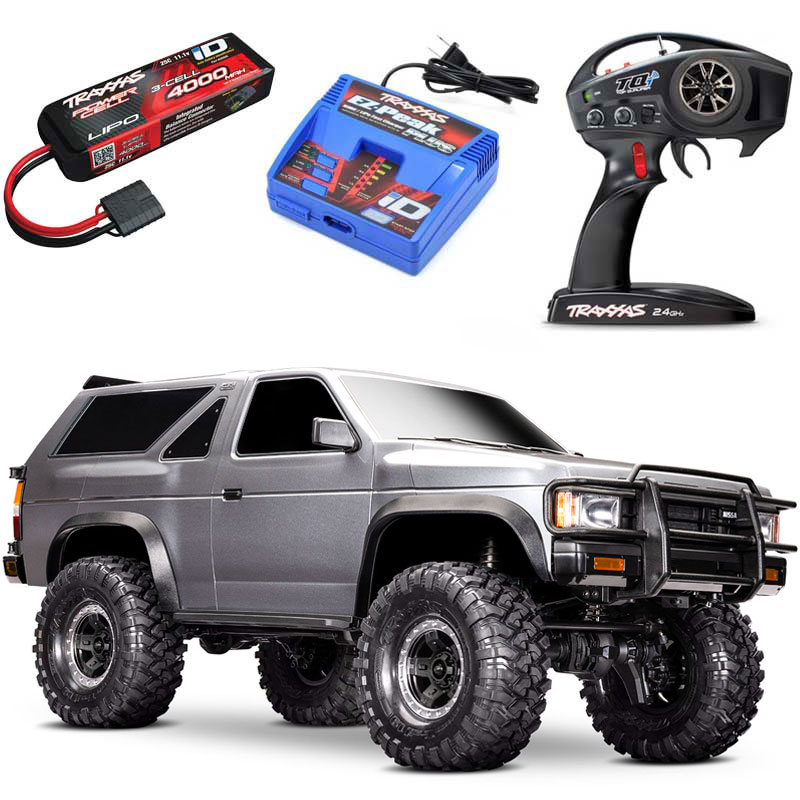 Traxxas TRX-4 Nissan Pathfinder Truck 4WD RTR Rock Crawler Trail