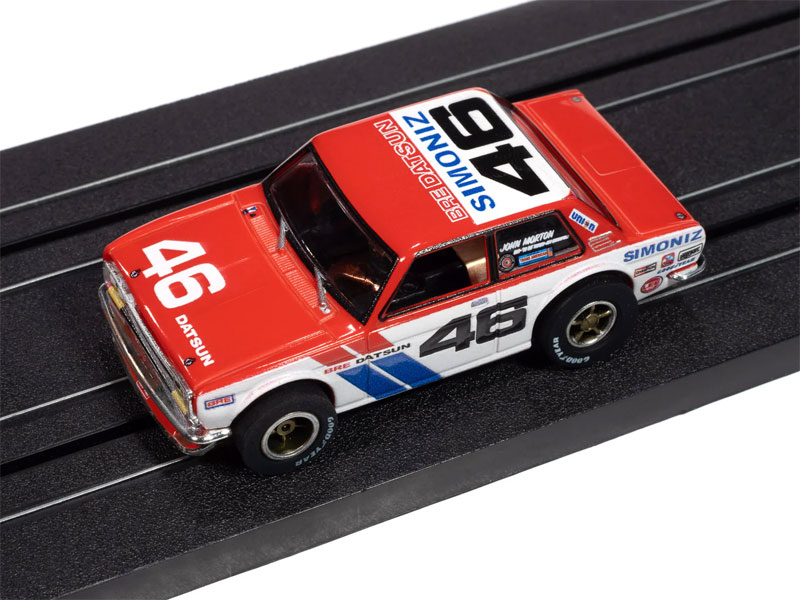 Auto World 1972 BRE Datsun 510 #46 (Red, White & Blue) X-Traction