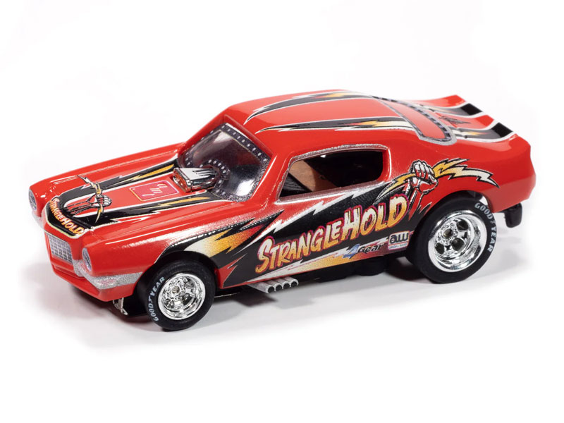 Auto World 1970 Chevy Camaro Stranglehold FC (Red, Black, & Yellow