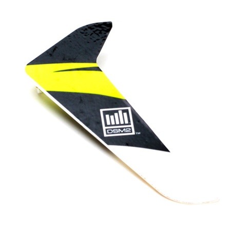 Blade 120SR Vertical Yellow Fin with Decal