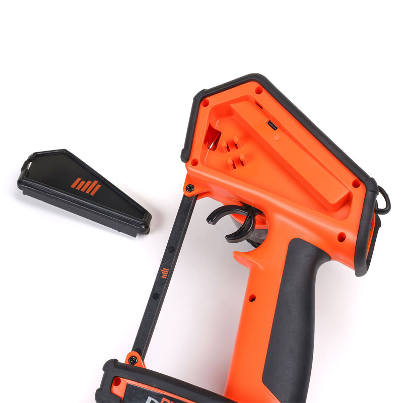 Spektrum DX Rugged+ 12 Channel DSMR+ Transmitter Only (ORANGE)