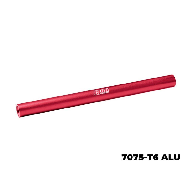 GPM Red 7075 Alloy Center Drive Shaft: Mini Maxx/XRT