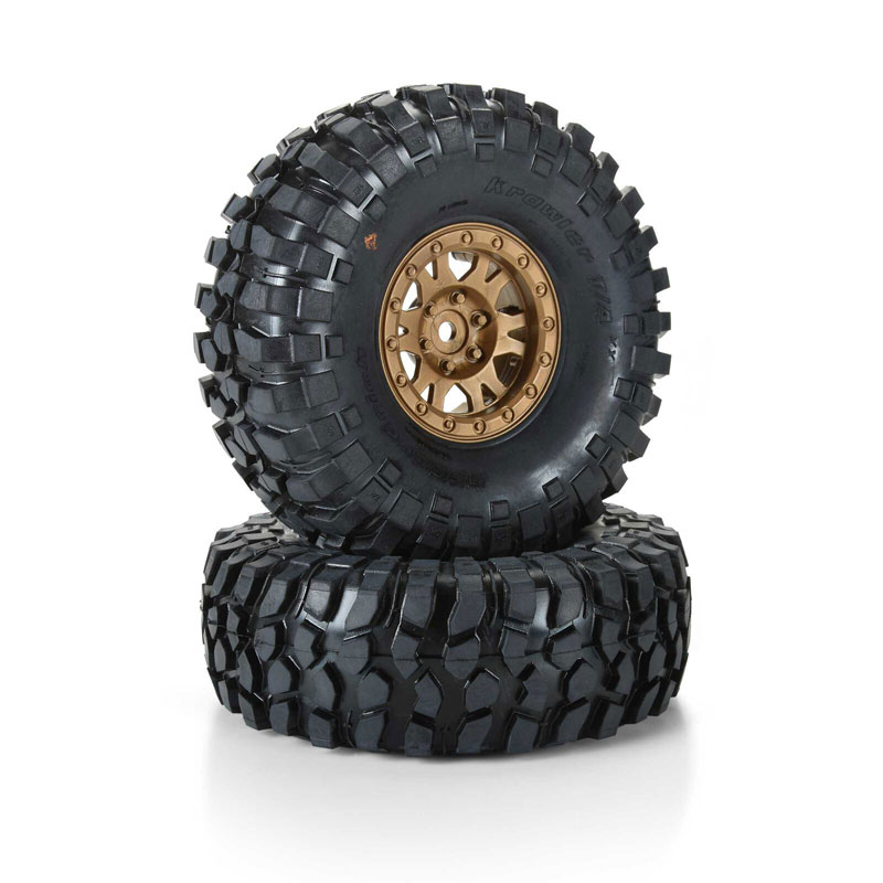 Pro-Line Limited Edition BFG Krawler T/A KX G8 1.9" Crawler Tires Mounted 12mm Bronze Impulse (2)