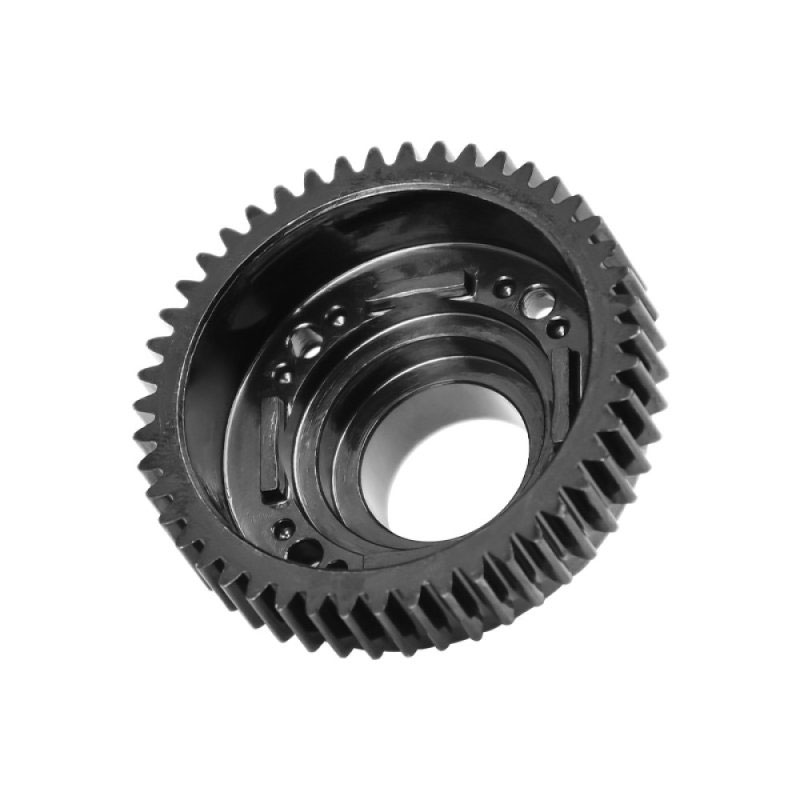 GPM 40CR Carbon Steel 47T (32-Pitch) 0.8 Module Center Differential Spur Gear