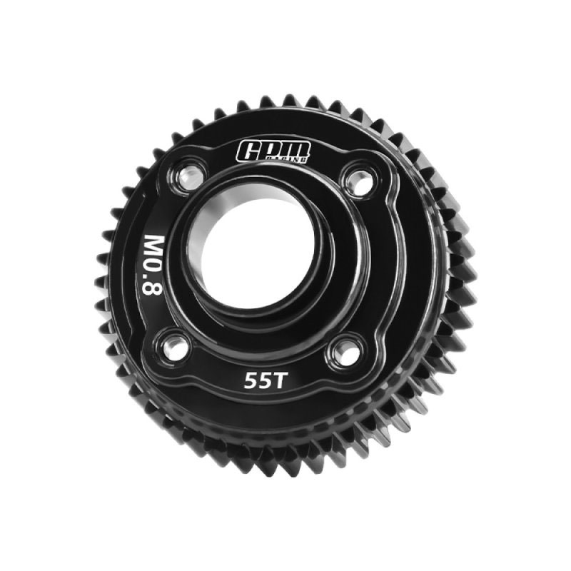 GPM 40CR Carbon Steel 55T (32-Pitch) 0.8 Module Center Differential Spur Gear