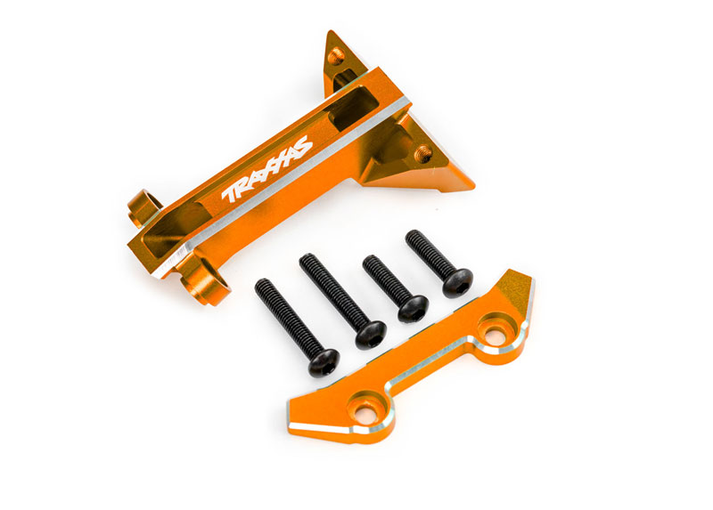 Traxxas Jato 4x4 Orange Aluminum Front Shock Tower Brace