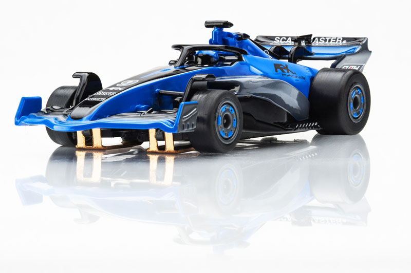 AFX Goliath Raceway 65-Foot Mega G+ HO Slot Car Track Set w/Tri