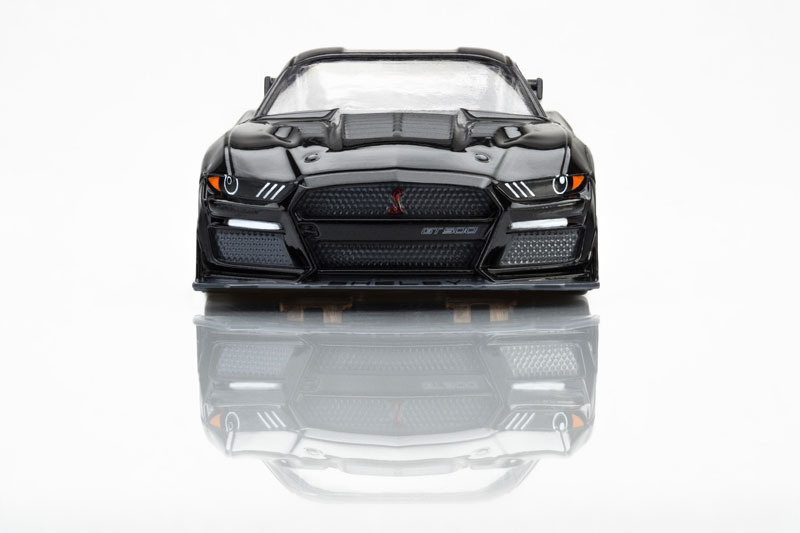 AFX 2022 Shelby Mustang GT500 Code Red Mega G+ HO Slot Car