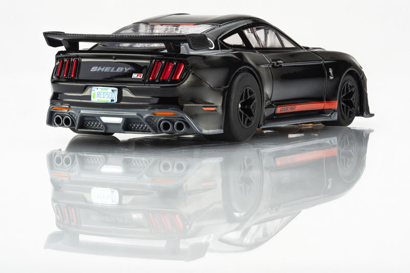AFX 2022 Shelby Mustang GT500 Code Red Mega G+ HO Slot Car