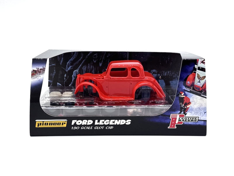 Pioneer (RTB) ‘Santa’ Ford Legends Kit 1/32 Slot Car