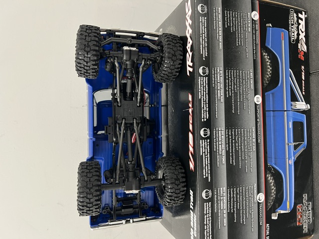 Traxxas 1/18 TRX-4m 1979 Ford F-150 High Trail Edition 4x4 RTR Crawler w/ID Battery & USB Charger - OPEN/BOX
