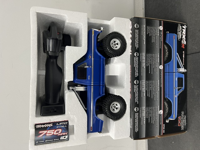 Traxxas 1/18 TRX-4m 1979 Ford F-150 High Trail Edition 4x4 RTR Crawler w/ID Battery & USB Charger - OPEN/BOX