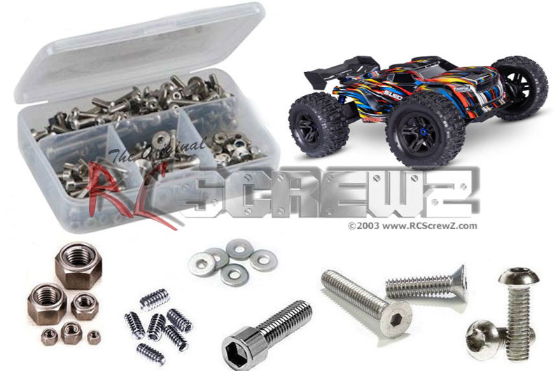 RC Screwz Traxxas Sledge 6s (95096-4) Stainless Steel Screw Kit