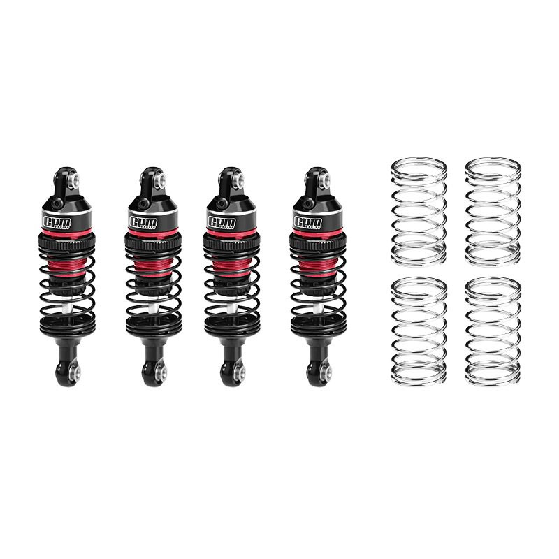 GPM CNC 6061-T6 (Red) Alloy Shocks