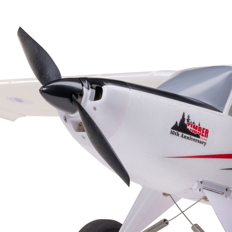 E-Flite Timber 1.5m 10th Anniversary Special Edition BNF Bind-N-Fly Basic with AS3X+ and SAFE Select RC Airplane