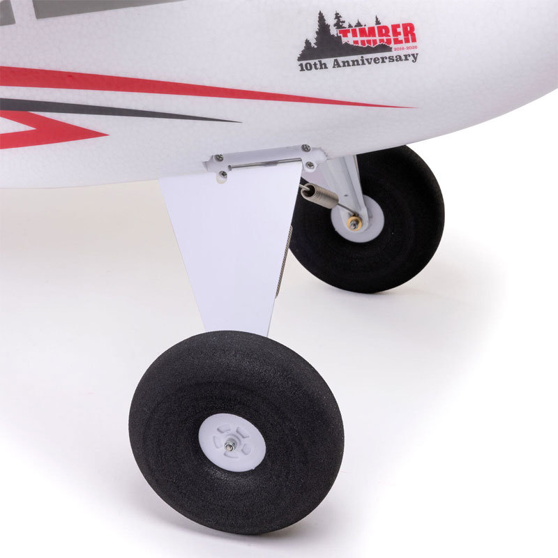 E-Flite Timber 1.5m 10th Anniversary Special Edition BNF Bind-N-Fly Basic with AS3X+ and SAFE Select RC Airplane