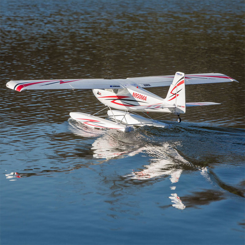 E-Flite Timber 1.5m 10th Anniversary Special Edition BNF Bind-N-Fly Basic with AS3X+ and SAFE Select RC Airplane