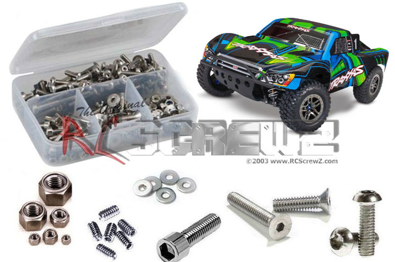 RC Screwz Traxxas Slash 4x4 Ultimate (68277-4) Stainless Stainless Steel Screw Kit