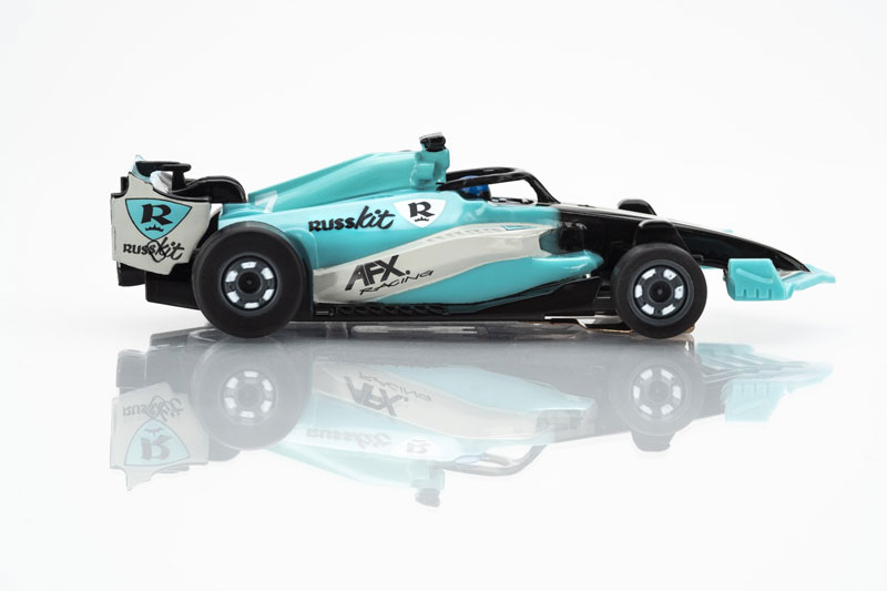 AFX Super International 4-Lane Mega G+ HO Slot Car Track Set w/Tri-Power Pack