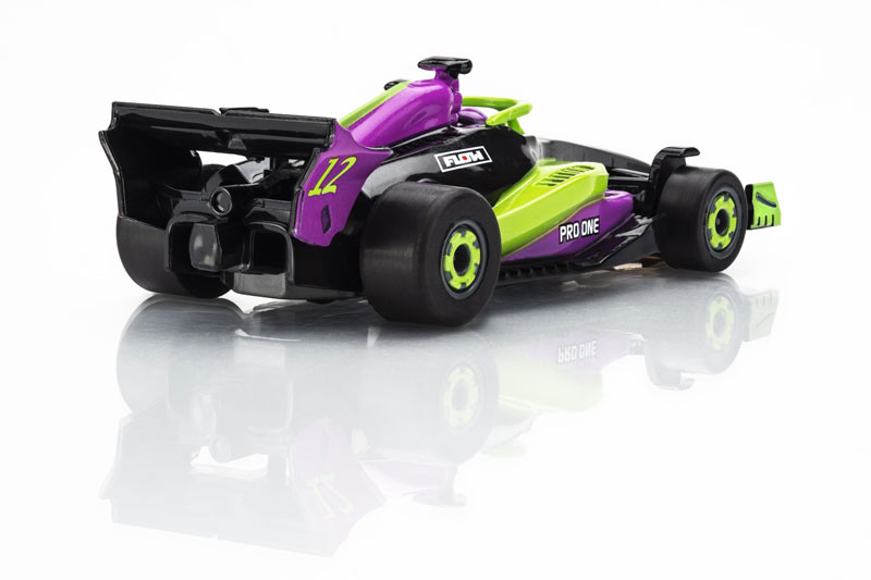 AFX Super International 4-Lane Mega G+ HO Slot Car Track Set w/Tri-Power Pack