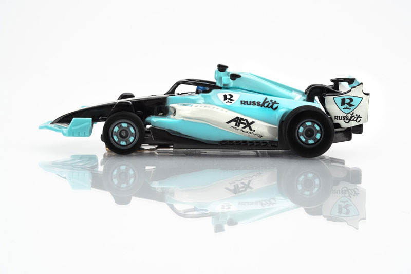 AFX Super International 4-Lane Mega G+ HO Slot Car Track Set w/Tri-Power Pack