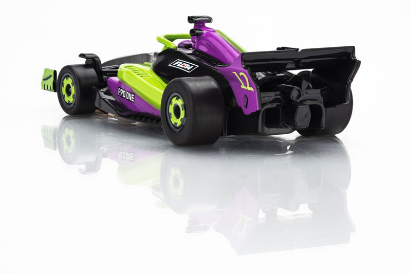 AFX Super International 4-Lane Mega G+ HO Slot Car Track Set w/Tri-Power Pack