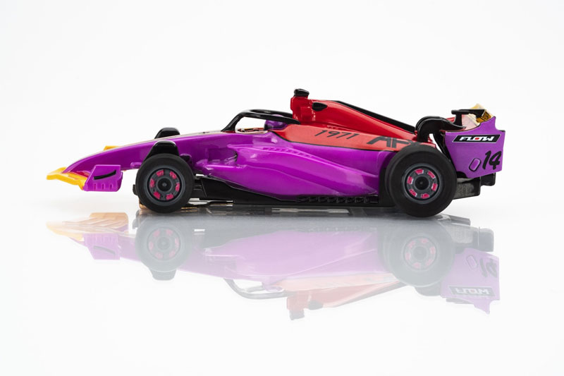 AFX Super International 4-Lane Mega G+ HO Slot Car Track Set w/Tri-Power Pack