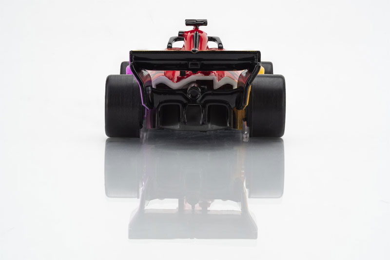 AFX Super International 4-Lane Mega G+ HO Slot Car Track Set w/Tri-Power Pack