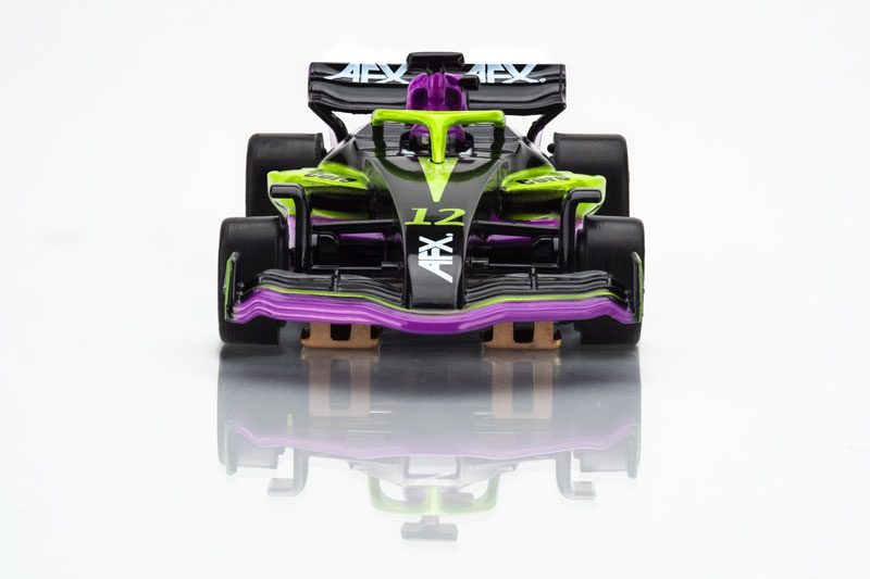 AFX Super International 4-Lane Mega G+ HO Slot Car Track Set w/Tri-Power Pack