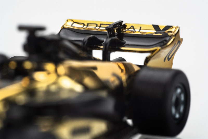 AFX Super International 4-Lane Mega G+ HO Slot Car Track Set w/Tri-Power Pack