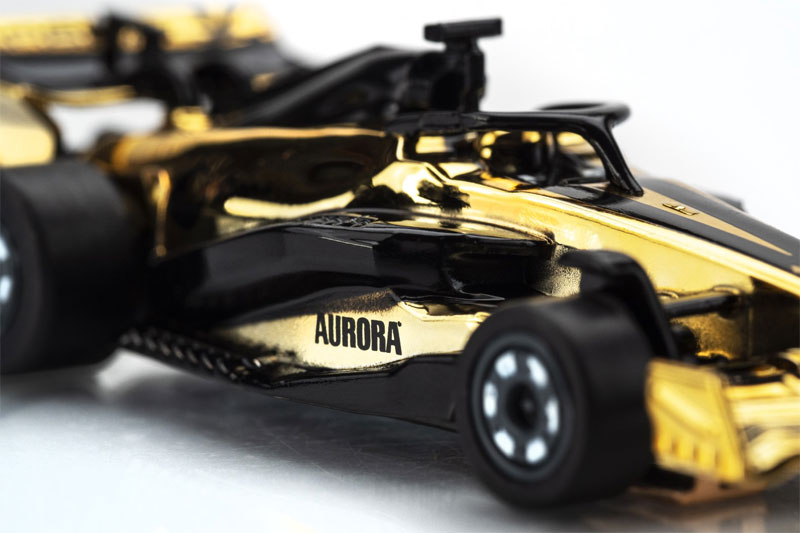 AFX Super International 4-Lane Mega G+ HO Slot Car Track Set w/Tri-Power Pack