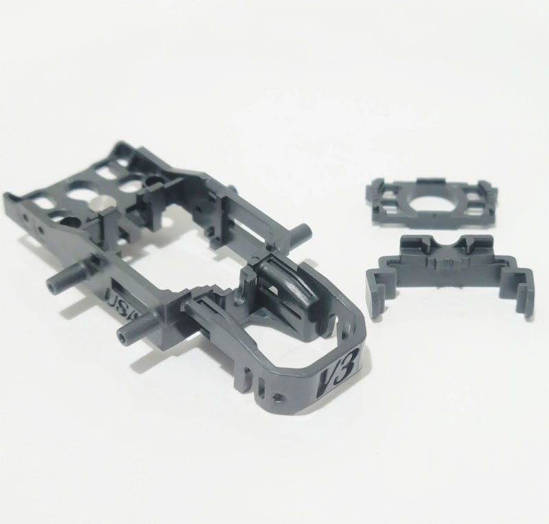 Viper Scale Racing V3 Firm Chassis W/ Guide Pin