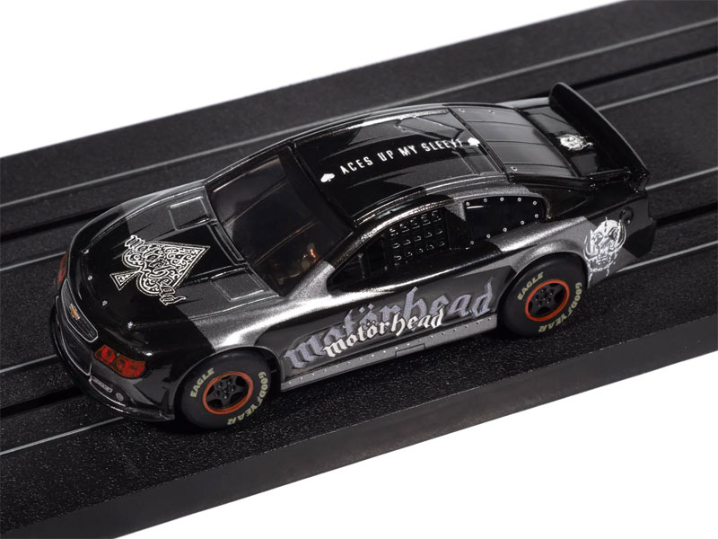 Auto World 2015 Chevy SS Stock Car Motorhead (Black) Super III HO Slot Car