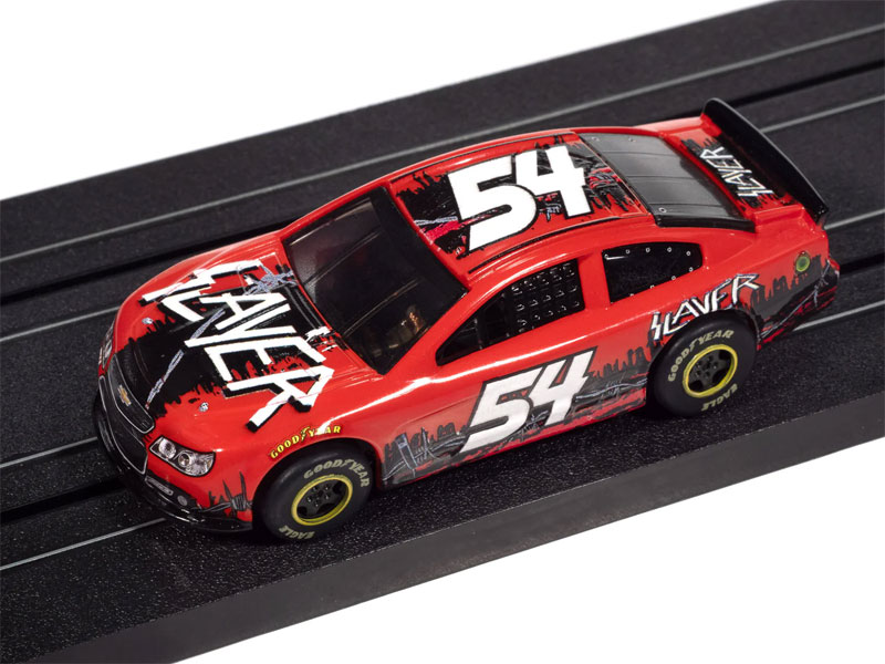 Auto World 2015 Chevy SS Stock Car Slayer (Red) Super III HO Slot Car