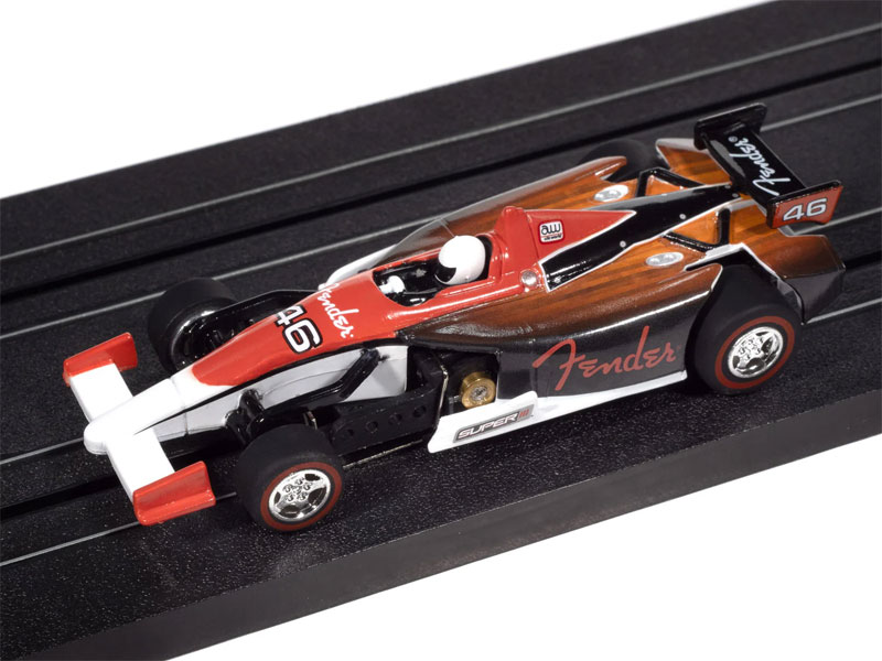 Auto World Indy Car Fender (Red Top) Super III HO Slot Car