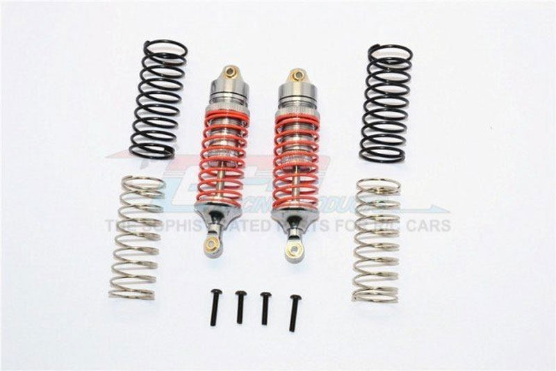 GPM Rustler VXL Front Adjustable Spring Damper (Gray Silver)