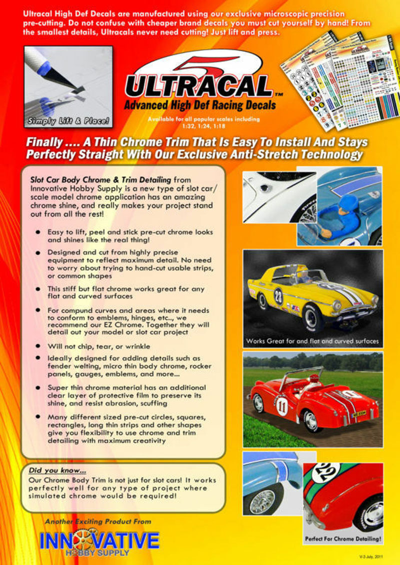 Innovative Hobby Ultracal Body Chrome & Trim Detailing