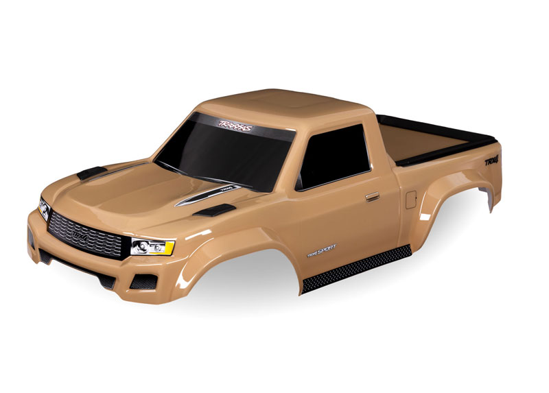 Traxxas TRX-4 Sport Tan Clipless Body