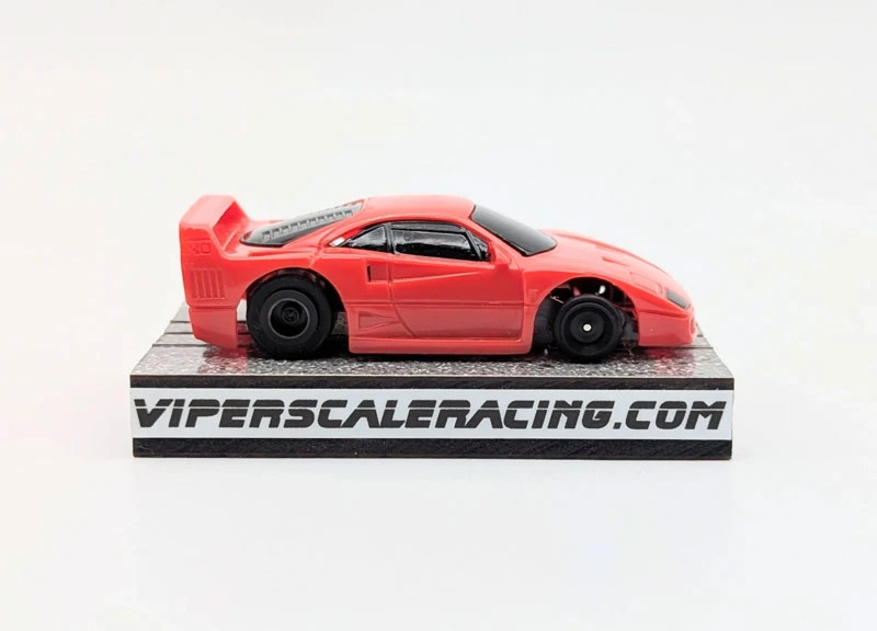 Viper Scale Racing Viper VSPEC W/F40 Hardbody (Red)