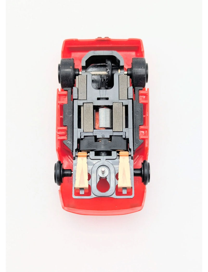 Viper Scale Racing Viper VSPEC W/F40 Hardbody (Red)