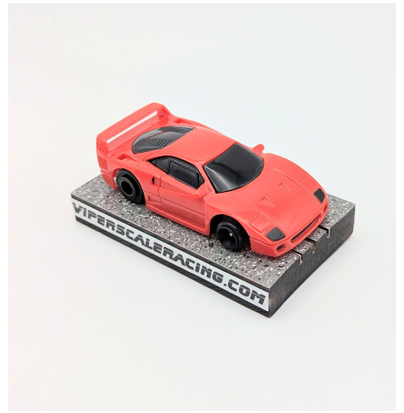 Viper Scale Racing Viper VSPEC W/F40 Hardbody (Red)