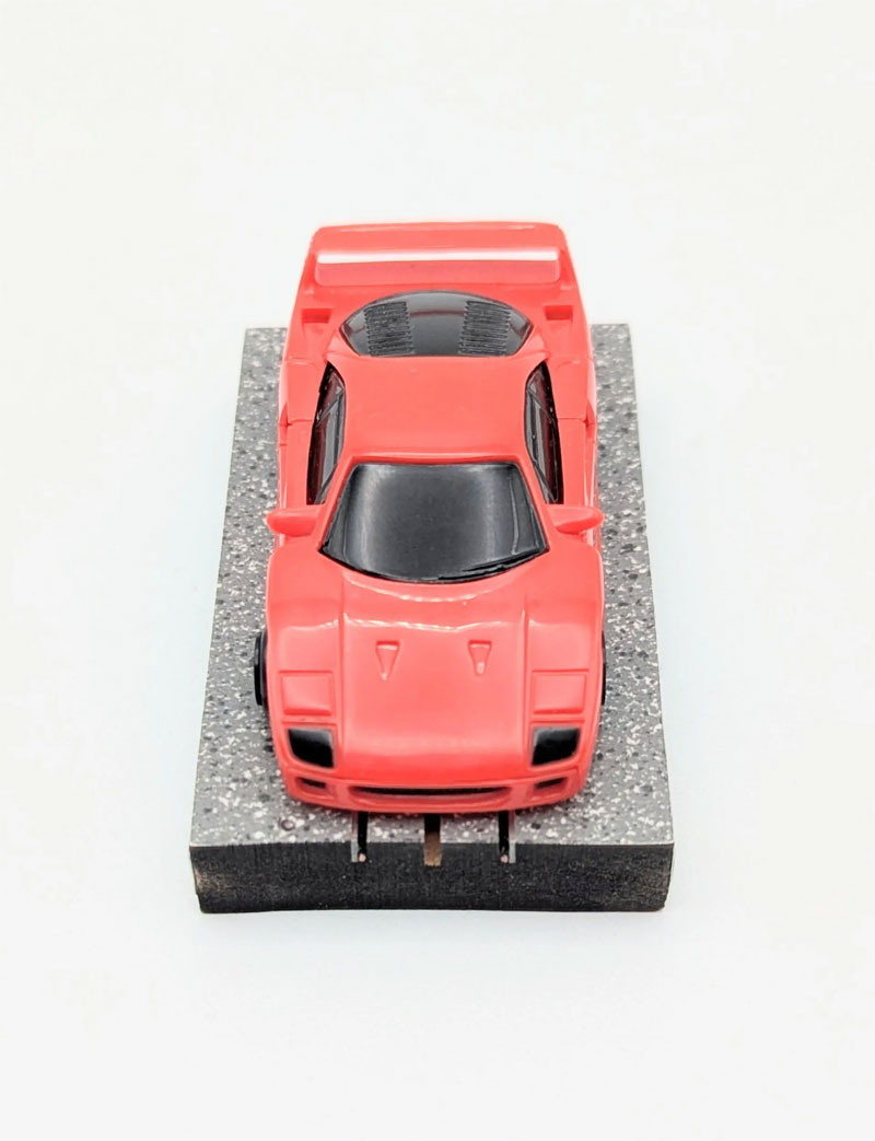 Viper Scale Racing Viper VSPEC W/F40 Hardbody (Red)