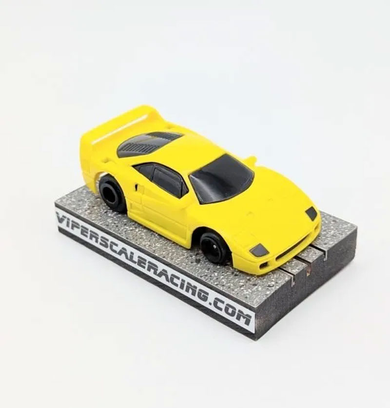 Viper Scale Racing Viper VSPEC w/ F40 Hardbody (Yellow)