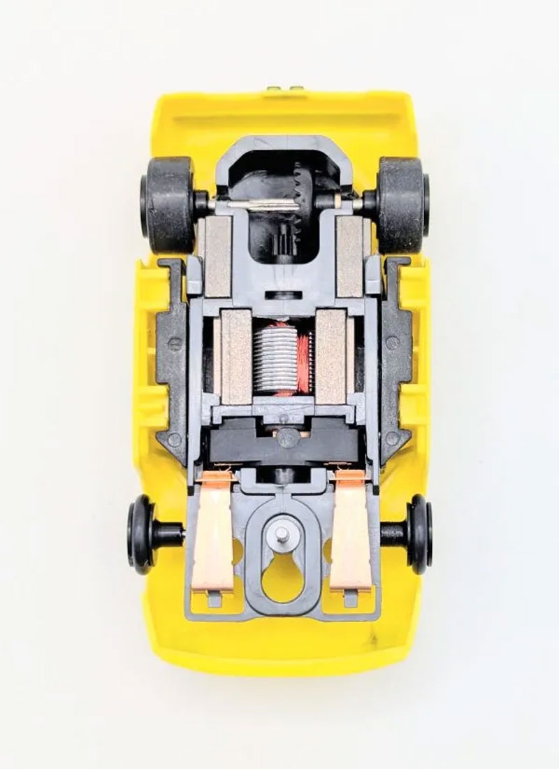 Viper Scale Racing Viper VSPEC w/ F40 Hardbody (Yellow)