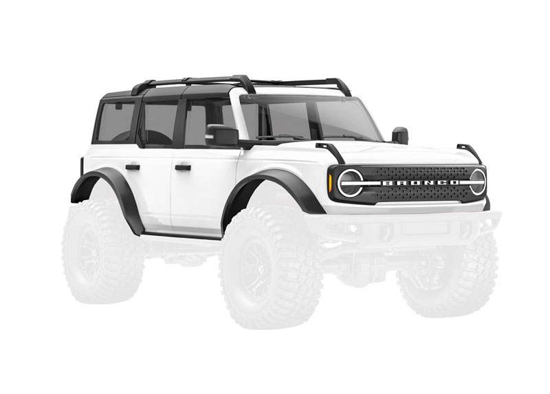 Traxxas TRX-4M Ford Bronco Assembled White Body