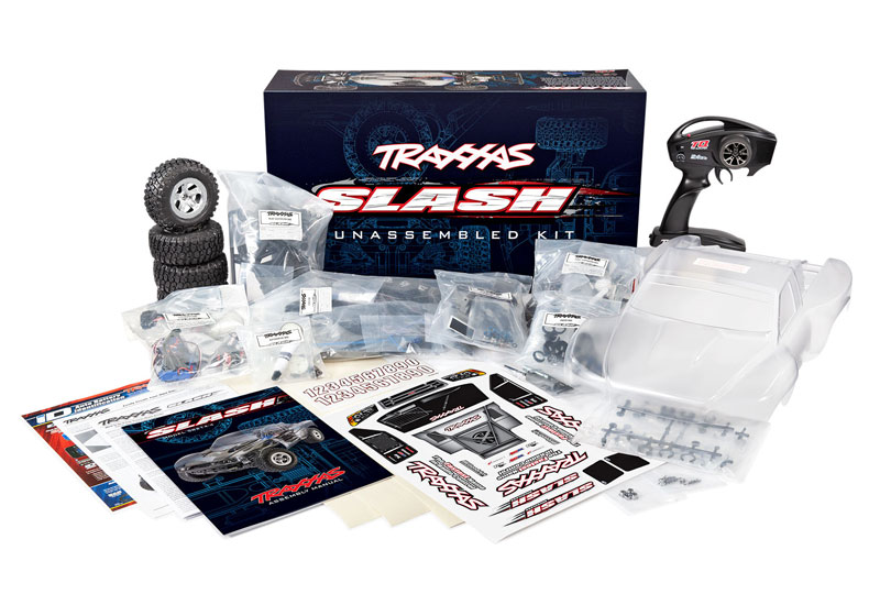 Traxxas Slash 2WD Short Course RC Truck Kit with Electronics