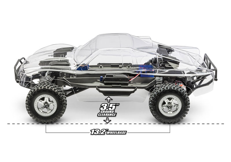 Traxxas Slash 2WD Short Course RC Truck Kit with Electronics