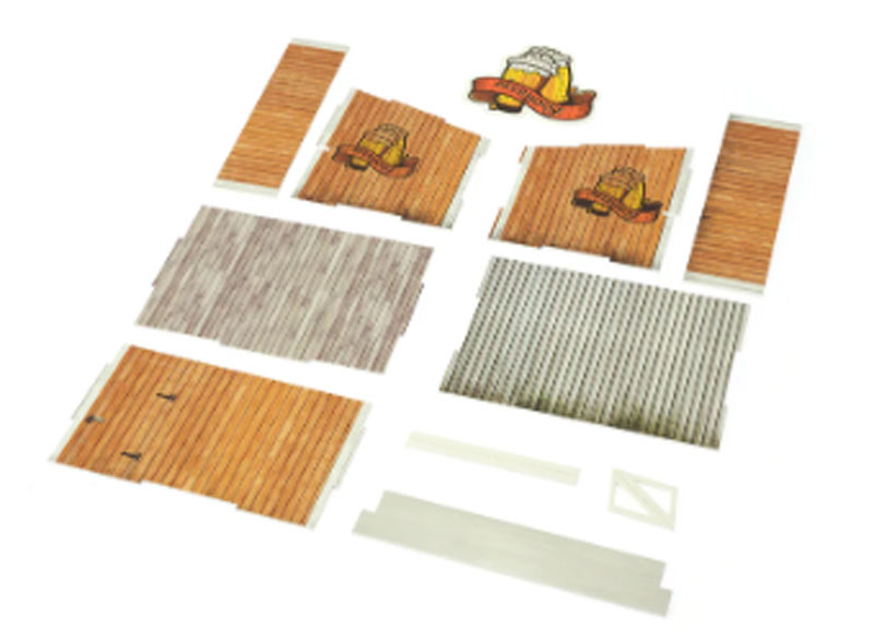 Scaleauto Beer House Concession Stand